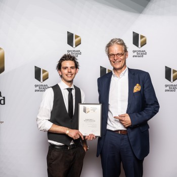 WOWing ausgezeichnet mit German Brand Award